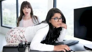 Lady Boss: The IT Nerd, Scene #01 - Girlsway - 65967