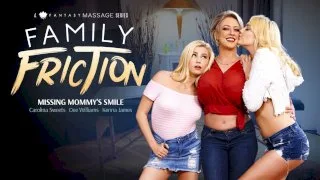 Family Friction 4: Missing Mommy's Smile, Scene #01 - Girlsway - 66523