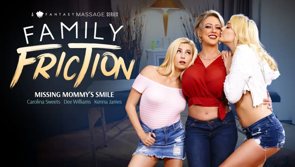 Family Friction 4: Missing Mommy's Smile, Scene #01 - Girlsway - 66523