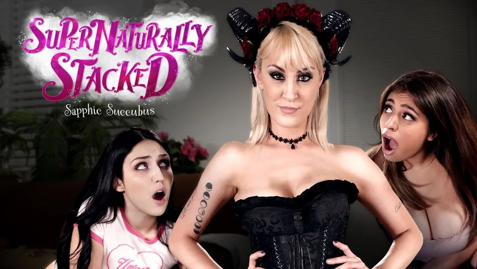 Supernaturally Stacked: Sapphic Succubus, Scene #01 - Girlsway - 66579