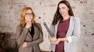 Reluctant Realtor, Scene #01 - Girlsway - 66697