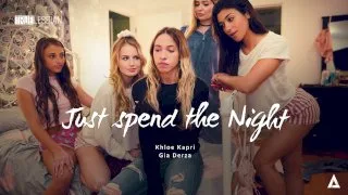 True Lesbian - Just Spend the Night, Scene #01 - Girlsway - 66947