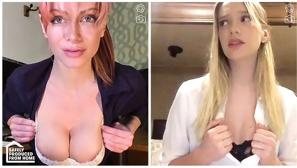 Lady Boss: Working Remotely, Scene #01 - Girlsway - 67001