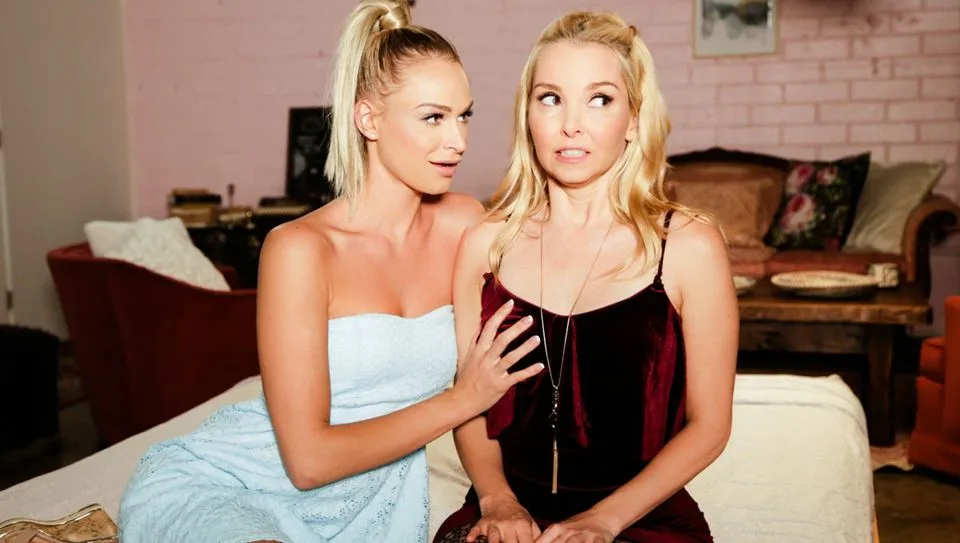 Mom's Mystery Job, Scene #01 - Girlsway - 67119