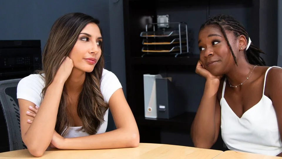 Bore Your Daughter At Work Day, Scene #01 - Girlsway - 67125