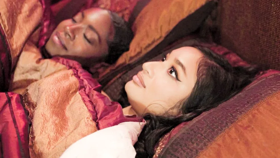 Bedding And Entering, Scene #01 - Girlsway - 67251