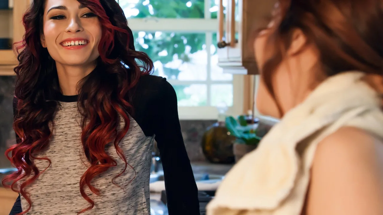 Cool Down In The Kitchen - LezdomBliss - 69096