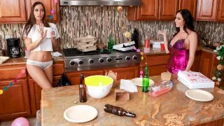 Post-Party Cleanup - LezdomBliss - 70743