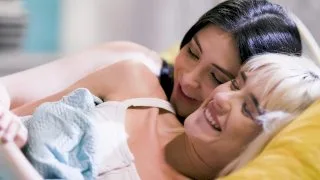 Alone At Last! - Girlsway - 72013