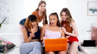 Bad Aptitudes, Scene #01 - Girlsway - 73597