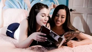 Leave The Light On?, Scene #01 - Girlsway - 73642