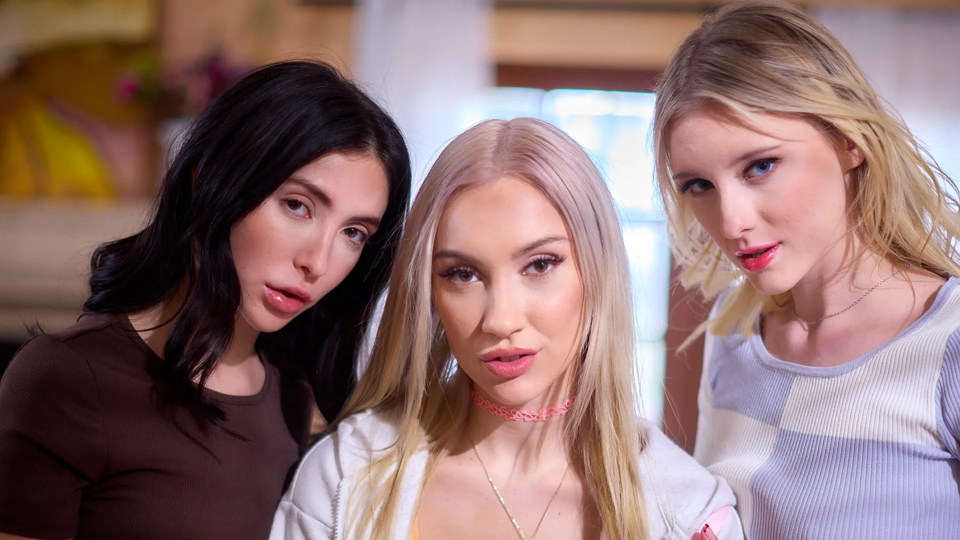 Shared Hall Pass, Scene #01 - Girlsway - 74054