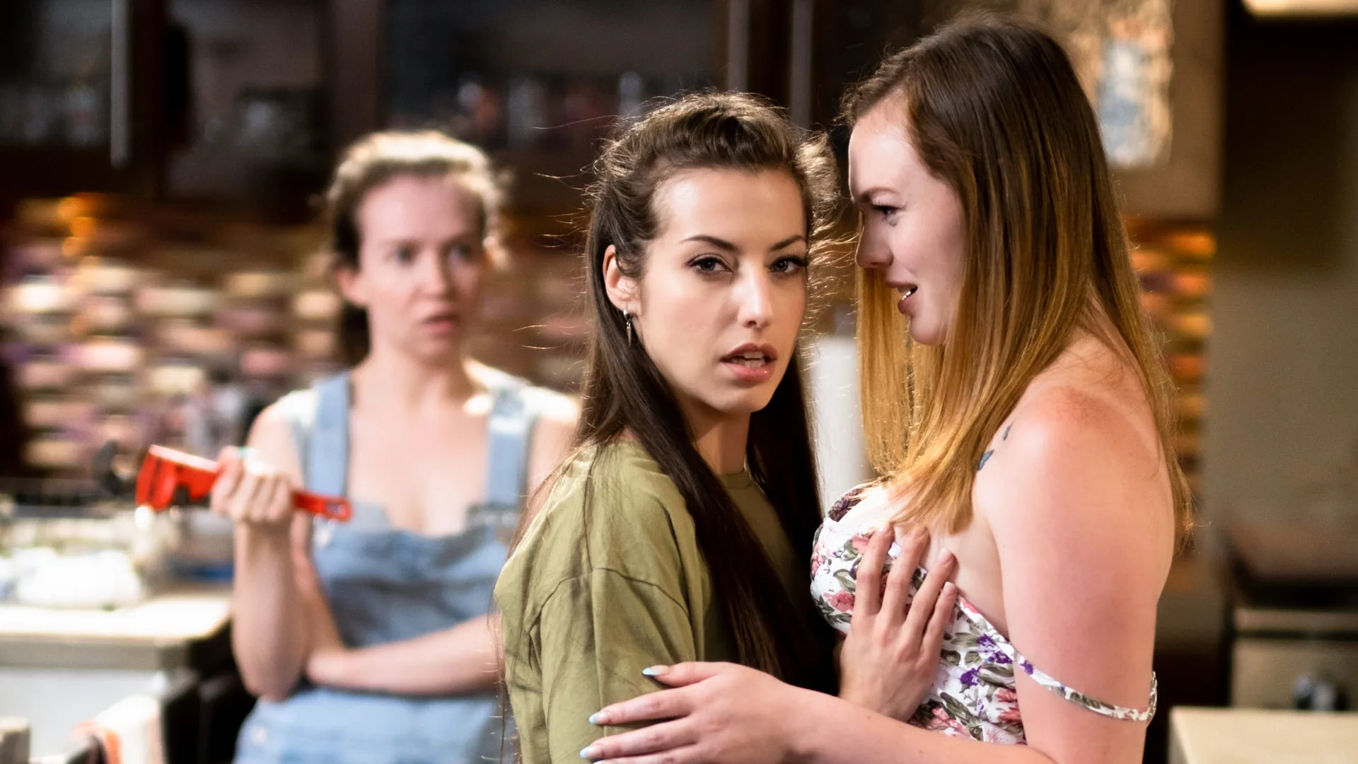 The Plumber's Apprentice, Scene #01 - Girlsway - 74719