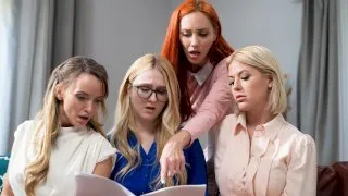 Concerned Prudes Association, Scene #01 - Girlsway - 74835