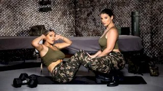 TOTM - Active Booty - LezdomBliss - 75476