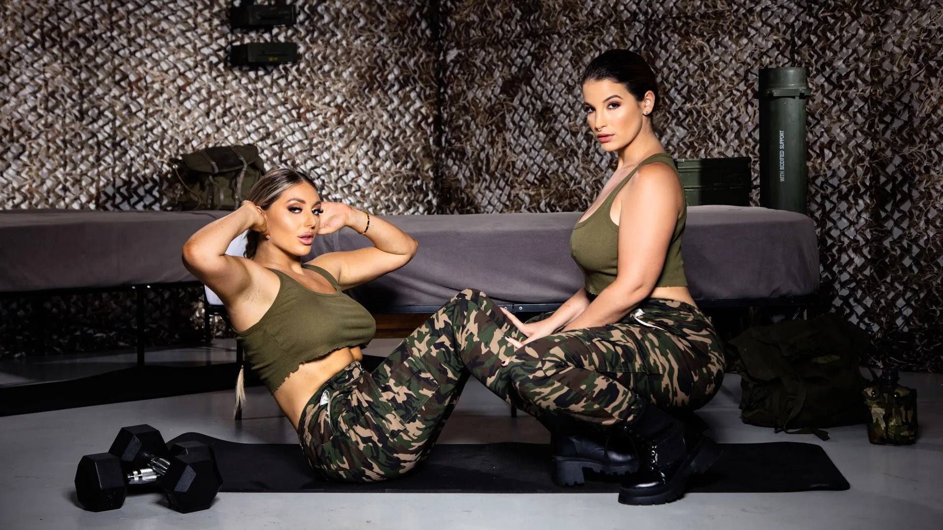 TOTM - Active Booty - LezdomBliss - 75476