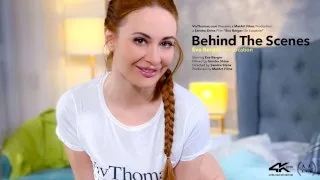 [03/19/2023] - Behind The Scenes: Eva Berger On Location - Viv Thomas - 76275