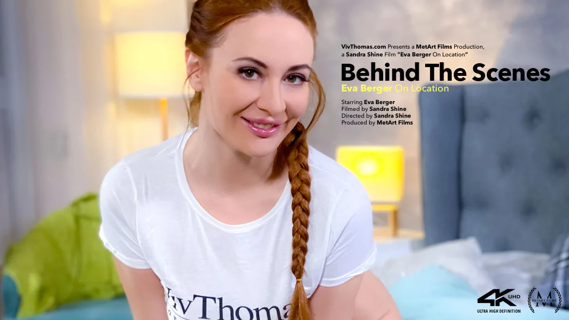 [03/19/2023] - Behind The Scenes: Eva Berger On Location - Viv Thomas - 76275