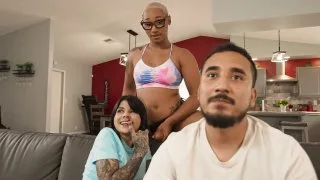 Fucking Around Behind My Boyfriend's Back - We Live Together - 78912