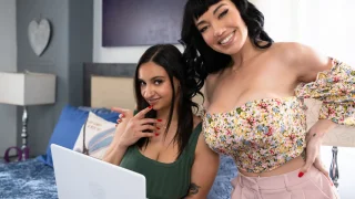 She Sounds Just Like You... - Girlsway - 82286