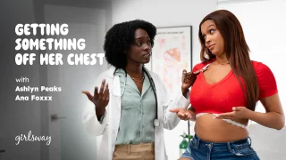 Getting Something Off Her Chest - Girlsway - 82945
