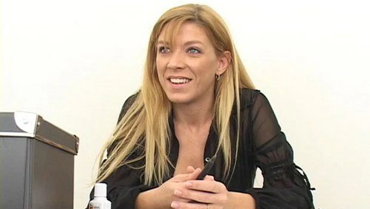 Blonde Lexi Lamour fucking in the classroom with her tits - My First Sex Teacher - 1712