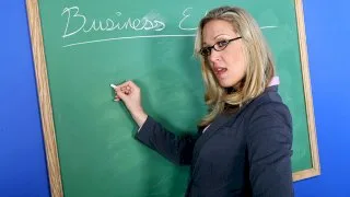 Blonde Jessie Cash fucking in the classroom with her big ass - My First Sex Teacher - 2028