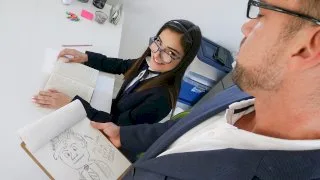 Spanking My Sexy Students - Innocent High - 622