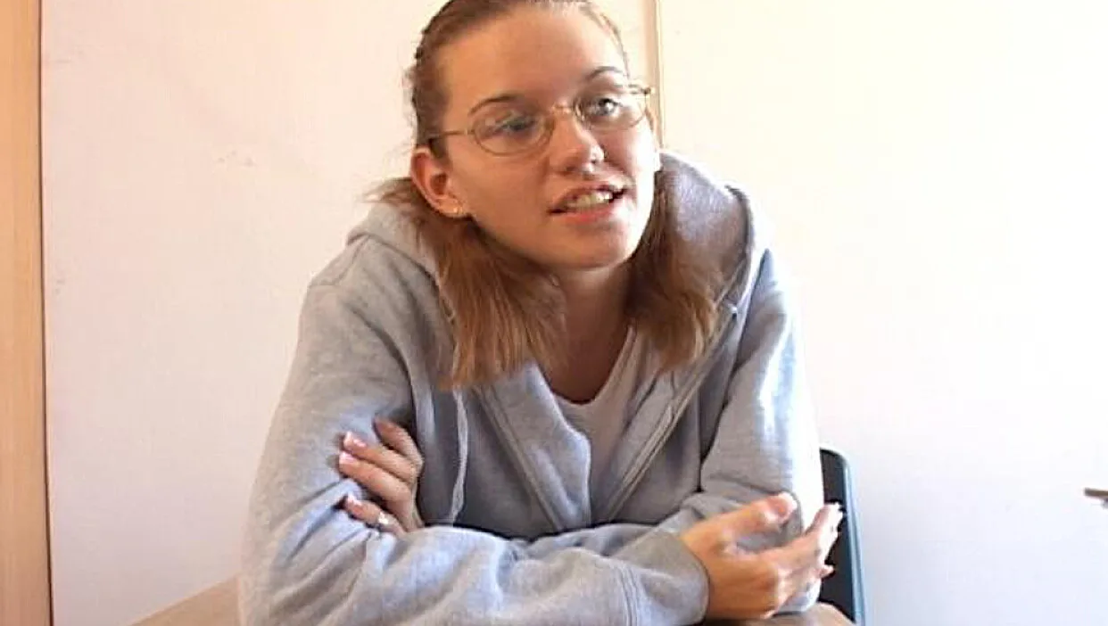 Cyndi fucking in the classroom with her piercings - Naughty Bookworms - 3180