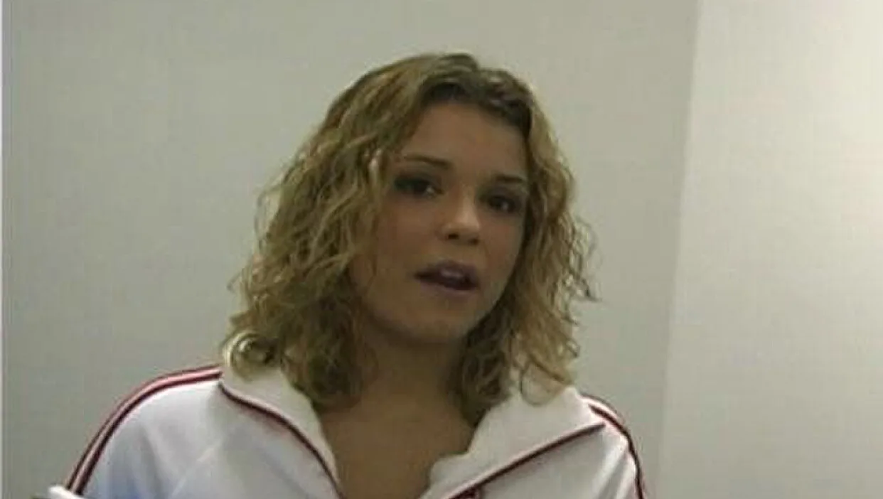 Blonde Paige Turner fucking in the couch with her small tits - Naughty Bookworms - 3230