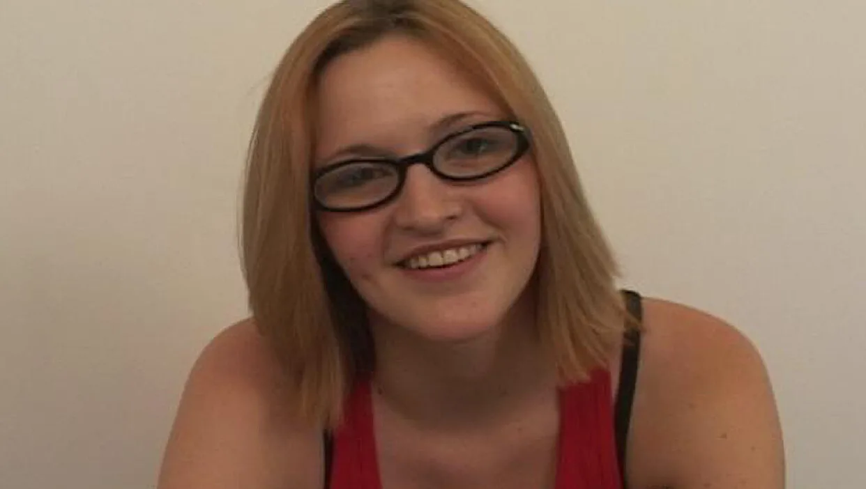 Tinka Rose fucking in the desk with her glasses - Naughty Bookworms - 3286