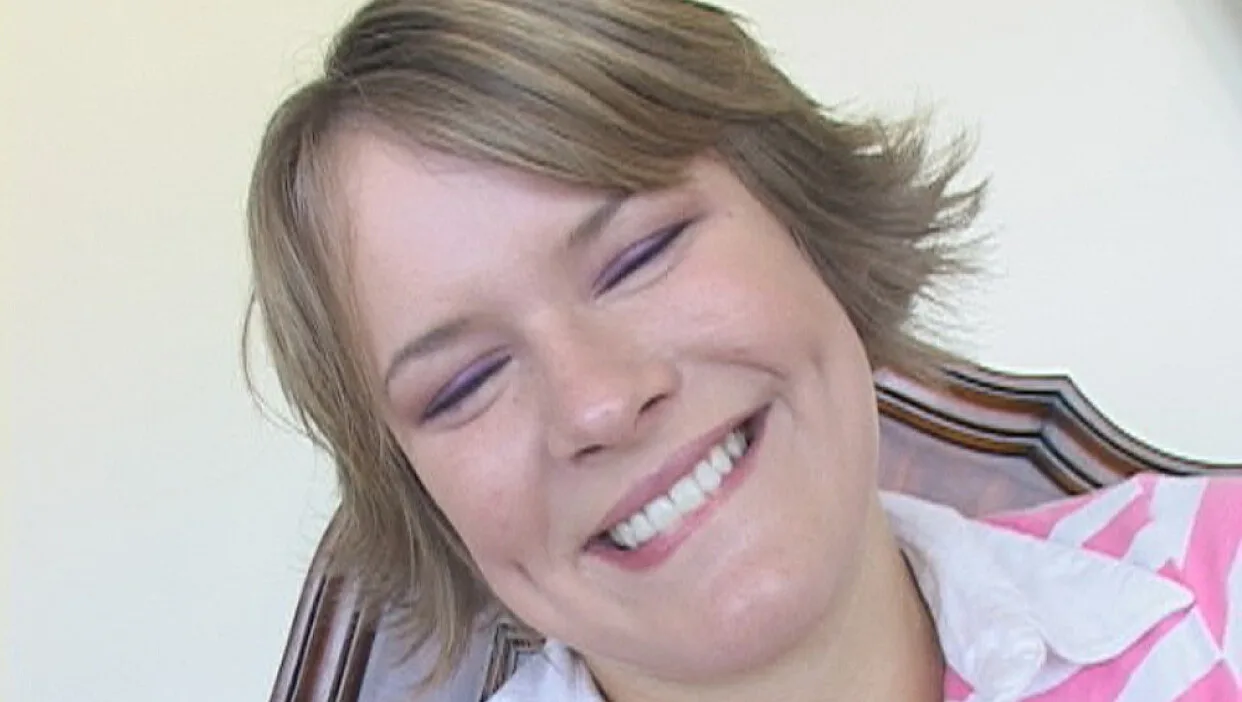 Claire Robbins fucking in the bedroom with her small tits - SoCal Coeds - 4226