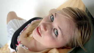 Co-ed Mary Anne fucking in the dorm with her natural tits - SoCal Coeds - 4272