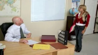 The New Girl - Big Tits at School - 6162