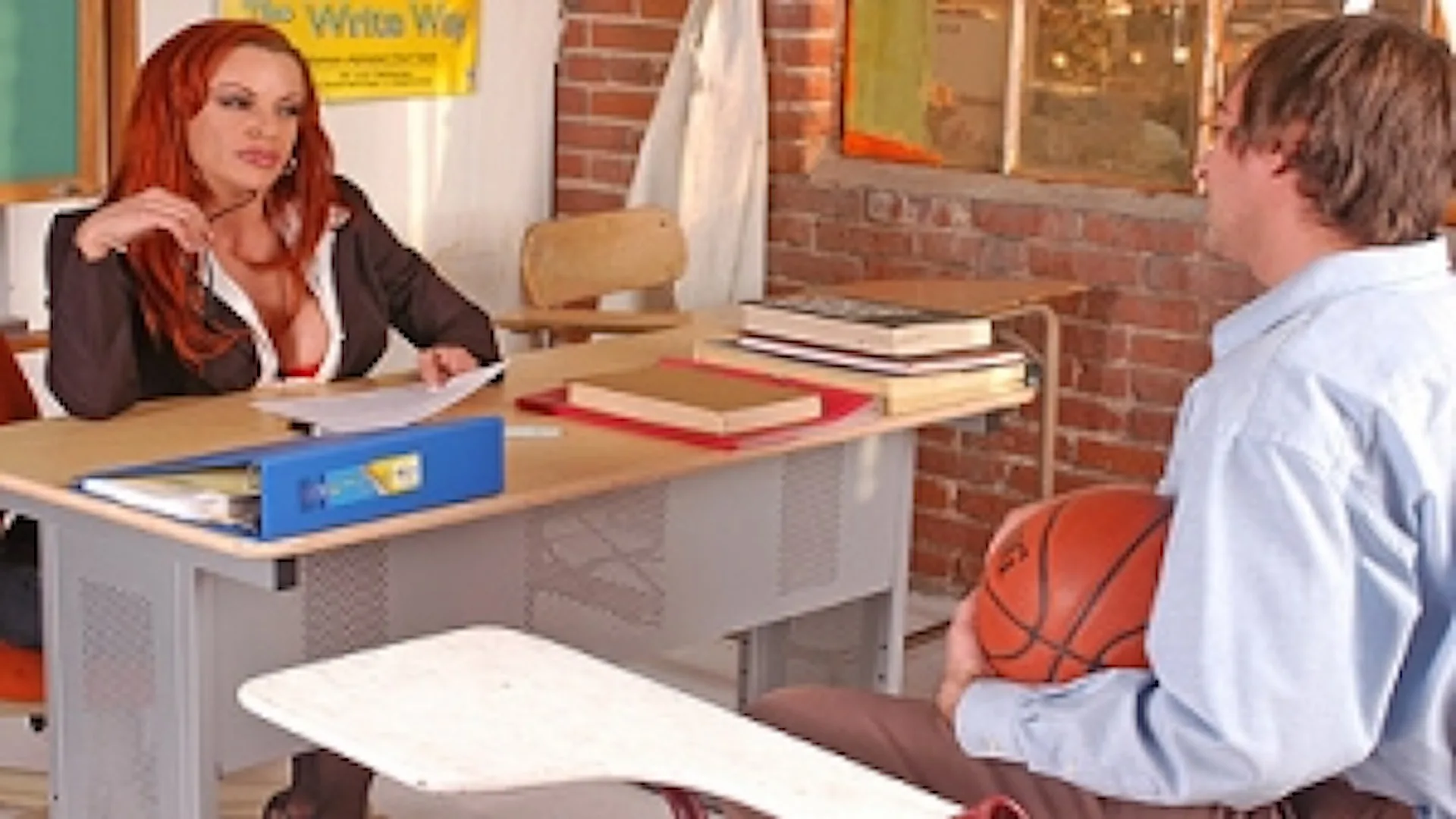 Fair Trade - Big Tits at School - 6174