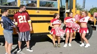 Go team! - Big Tits at School - 6212