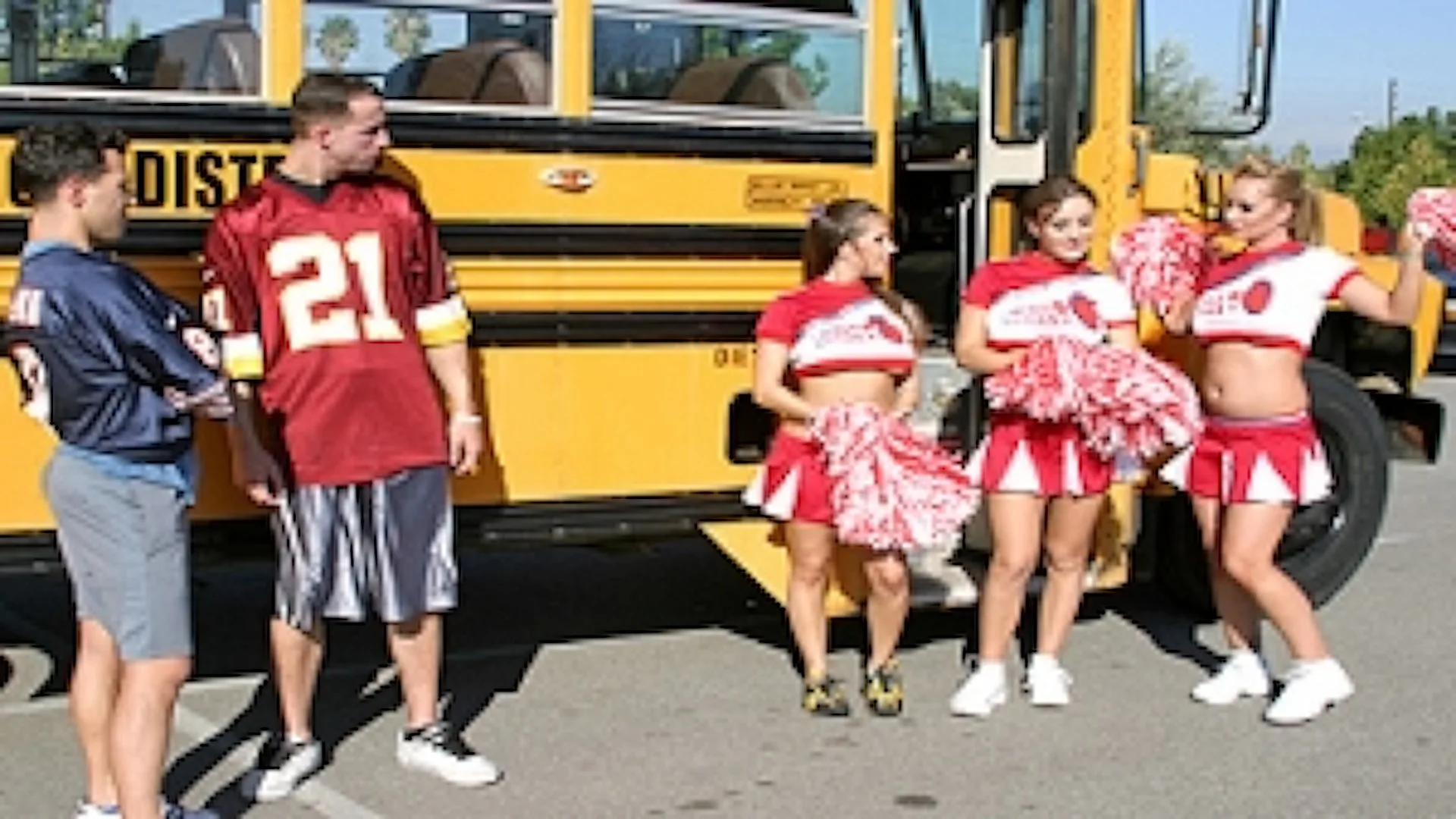 Go team! - Big Tits at School - 6212