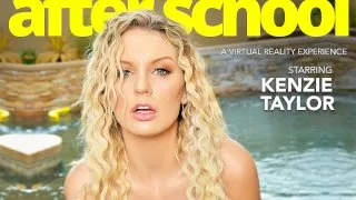 Big Tits, Big Ass, Lotsa Oil: VR Porn with Kenzie Taylor - After School - 39955