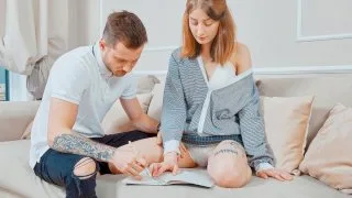 Studying goes better after orgasm - FuckStudies - 40119