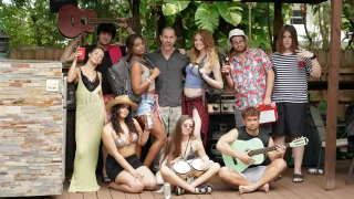 A Hostel Takeover - Crazy College GFs - 42054