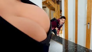 Hold The Phone, Not The Moan - Mommy Got Boobs - 30604