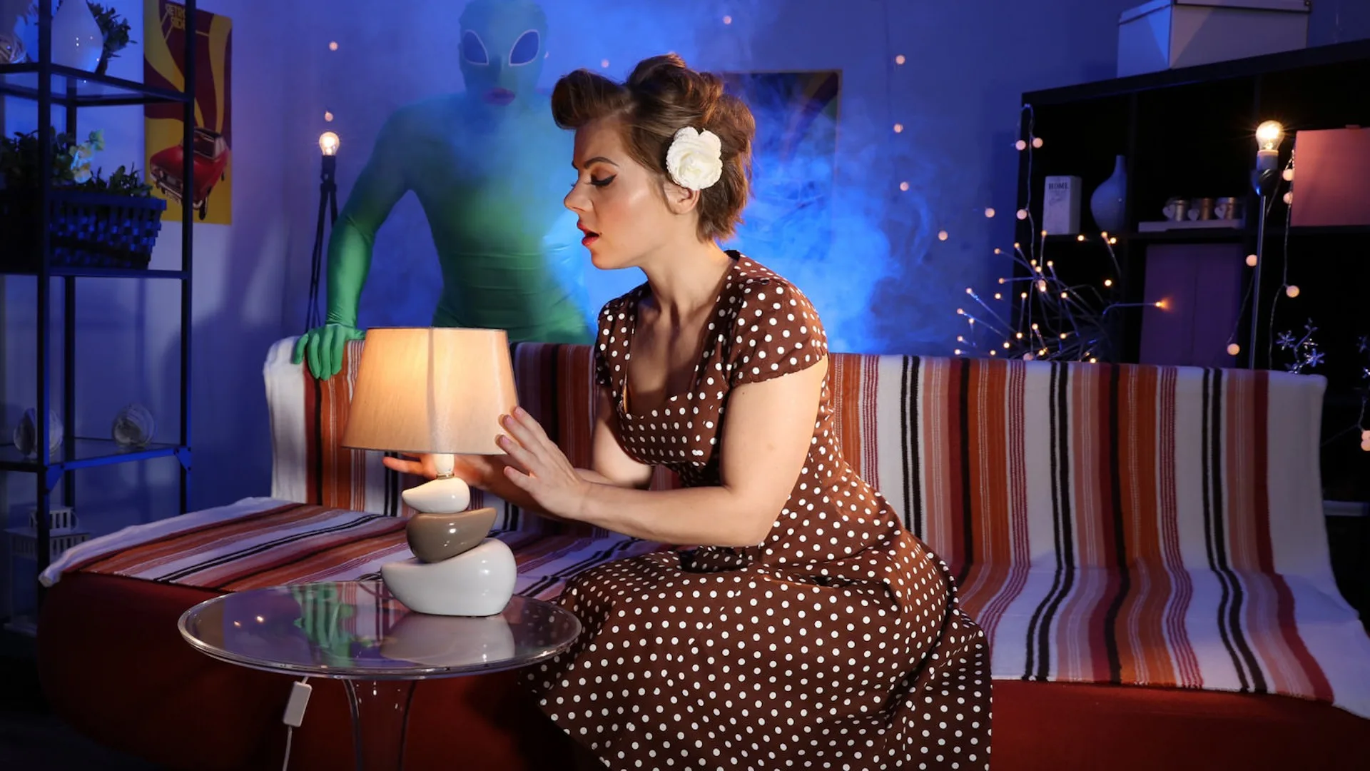 Mom gets probed on Halloween - Mom XXX - 32888