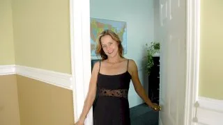 Payton Leigh fucking in the bed with her natural tits - My Friend's Hot Mom - 37274