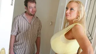 Echo Valley fucking in the living room with her tits - My Friend's Hot Mom - 38322