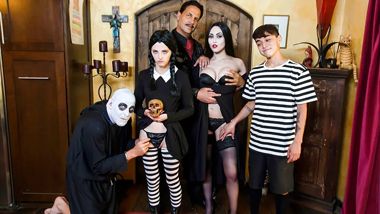 Addams Family Orgy - Mylfwood - 44076