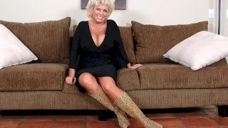 Claudia Marie fucking in the couch with her big natural tits - Dirt Cheap MILFs - 47181