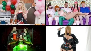Sexy Milf Costumes Compilation - MylfSelects - 50685