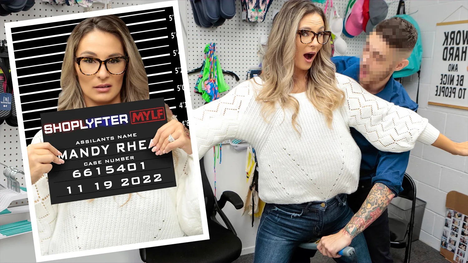 Case No. 6615401 - Klepto Stepmom - Shoplyfter Mylf - 50875