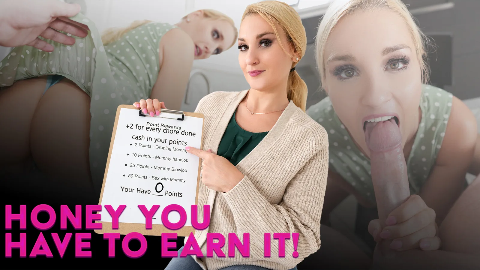 Points for Pleasure - PervMom - 51702