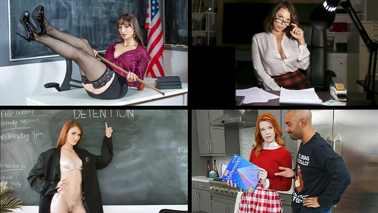 Teachers Gone Wild Compilation - MylfSelects - 52672